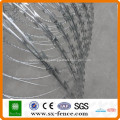 ISO9001 Anping shunxing usine rasoir fil bto-22 galvanisé rasoir barbelé